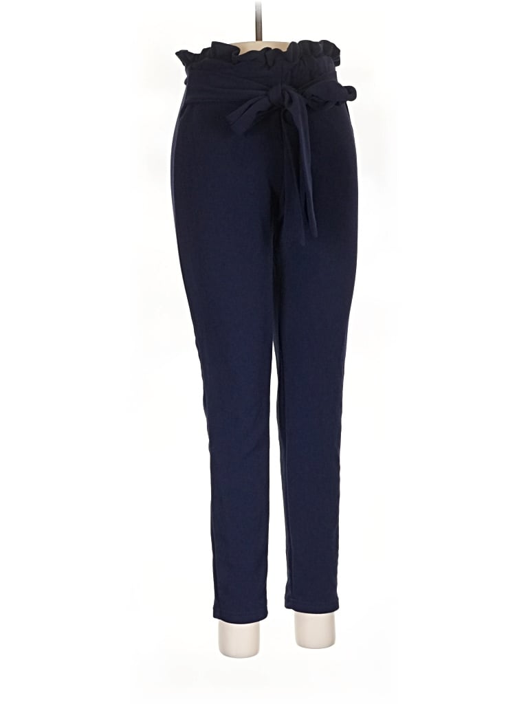 Pre-owned Shein Casual Pants In Blue