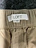 Ann Taylor LOFT 100% Lyocell Solid Tan Casual Pants Size 10 - photo 7