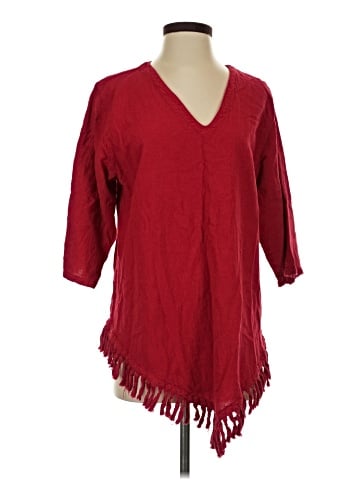 Sea Breeze of California 3/4 Sleeve Blouse (view 1)