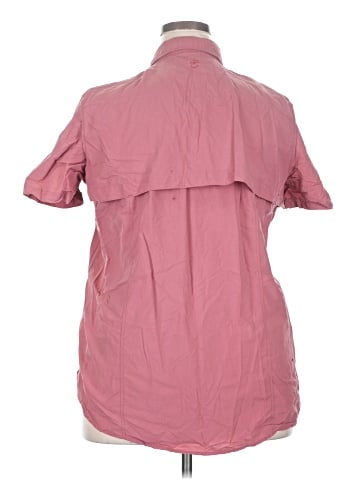 Magellan Outdoors Short Sleeve Blouse (view 2)