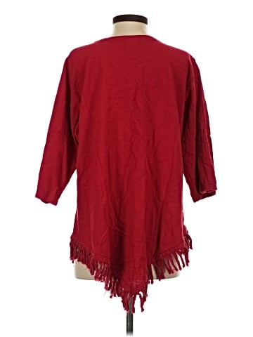 Sea Breeze of California 3/4 Sleeve Blouse (view 2)