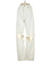 AGOLDE Stars Ivory Cargo Pants Size 27 waist - photo 1