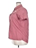 Magellan Outdoors 100% Nylon Pink Short Sleeve Blouse Size XXL - photo 5