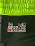 Under Armour Color Block Green Athletic Shorts Size M - photo 3
