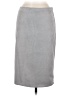 Chartou 100% Polyester Solid Gray Casual Skirt Size M - photo 1