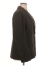 Aqua Chevron-herringbone Brown Blazer Size XL - photo 4