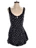 Aeropostale 100% Viscose Hearts Black Romper Size S - photo 1
