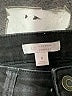 LC Lauren Conrad Stripes Black Jeans Size 8 - photo 7