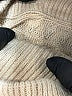 Unbranded Ivory Turtleneck Sweater Size L - photo 7