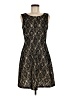 En Focus Studio 100% Polyester Black Cocktail Dress Size 8 - photo 1