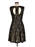 En Focus Studio 100% Polyester Black Cocktail Dress Size 8 - photo 2