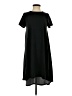 Lularoe Solid Black Casual Dress Size XS - photo 1