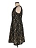 En Focus Studio 100% Polyester Black Cocktail Dress Size 8 - photo 5