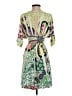 Joll Print Green Cocktail Dress Size S - photo 2