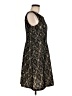 En Focus Studio 100% Polyester Black Cocktail Dress Size 8 - photo 4