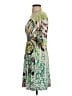Joll Print Green Cocktail Dress Size S - photo 5