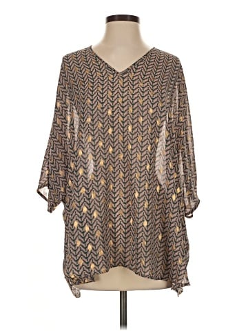 Jade 3/4 Sleeve T-Shirt (view 1)