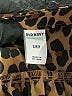 Old Navy 100% Polyester Animal Print Brown Casual Dress Size S - photo 7