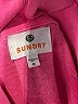 Sundry Pink Pullover Hoodie Size XS (0) - photo 7