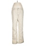 Ann Taylor LOFT Solid Ivory Khakis Size 31 waist - photo 1