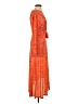 ASOS Orange Cocktail Dress Size 4 - photo 4