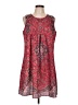 Unbranded Paisley Red Casual Dress Size L - photo 1
