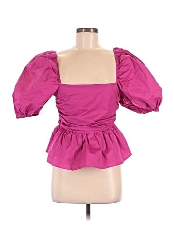 showpo 3/4 Sleeve Blouse (view 1)