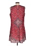 Unbranded Paisley Red Casual Dress Size L - photo 2