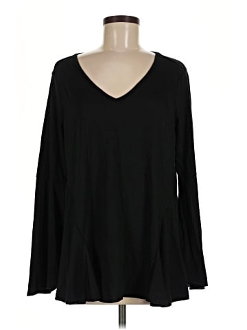 DG^2 by Diane Gilman Long Sleeve Top (view 1)