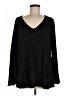 DG^2 by Diane Gilman Black Long Sleeve Top Size M - photo 1
