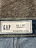 Gap - Maternity 100% Cotton Solid Blue Jeans Size 32 waist - photo 6