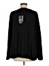 DG^2 by Diane Gilman Black Long Sleeve Top Size M - photo 2