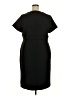Lands' End Solid Black Casual Dress Size 18 - photo 2