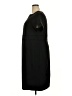 Lands' End Solid Black Casual Dress Size 18 - photo 5