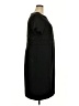 Lands' End Solid Black Casual Dress Size 18 - photo 4