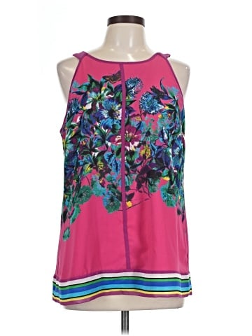 Nicole by Nicole Miller Sleeveless Blouse (view 1)