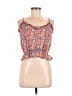 Topshop 100% Polyester Pink Sleeveless Top Size 6 - photo 1