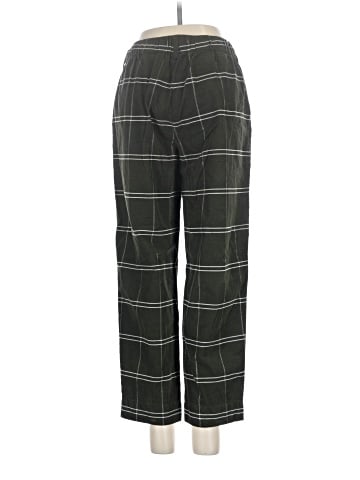 Madewell Curvy Corduroy Pull-On Mid-Rise Jogger Pants in Windowpane (view 2)