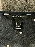 MNG Basics 100% Polyester Stars Black Cocktail Dress Size 4 (estimated) - photo 7
