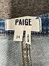 Paige Blue Overalls Size 24 waist - photo 4