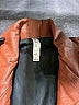 Mural 100% Leather Brown Vest Size S - photo 6