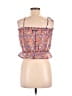 Topshop 100% Polyester Pink Sleeveless Top Size 6 - photo 2