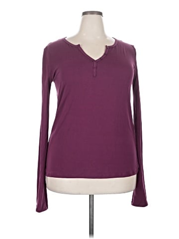Doublju Long Sleeve T-Shirt (view 1)