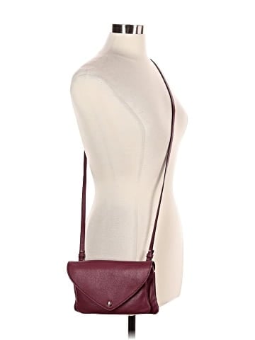 Lodis Leather Crossbody Bag (view 2)