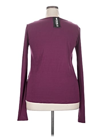 Doublju Long Sleeve T-Shirt (view 2)