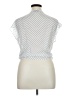 Bailey 44 Silver Sleeveless Blouse Size L - photo 2