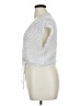 Bailey 44 Silver Sleeveless Blouse Size L - photo 5