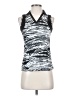 Slazenger 100% Polyester Silver Sleeveless T-Shirt Size XS - photo 1