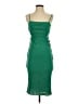 Zara Green Cocktail Dress Size S - photo 1