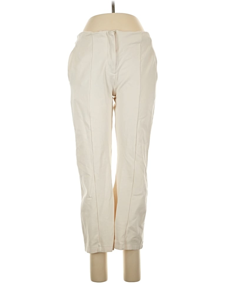 Pre-owned Forever 21 Casual Pants In Ivory